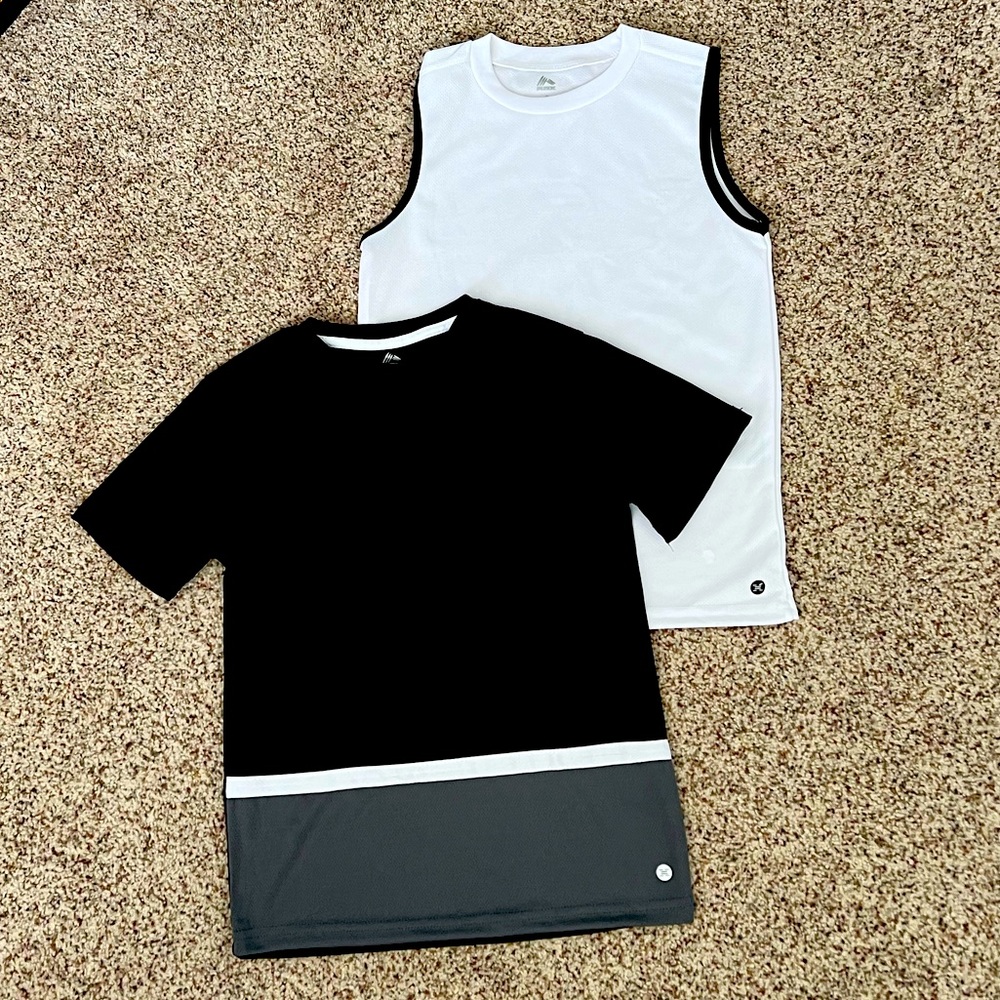 Bundle - boys size 7-8 Tank and t-shirt. *NEW* NEVER USED